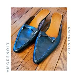 Vintage COLE HAAN Leather cat mules shoes